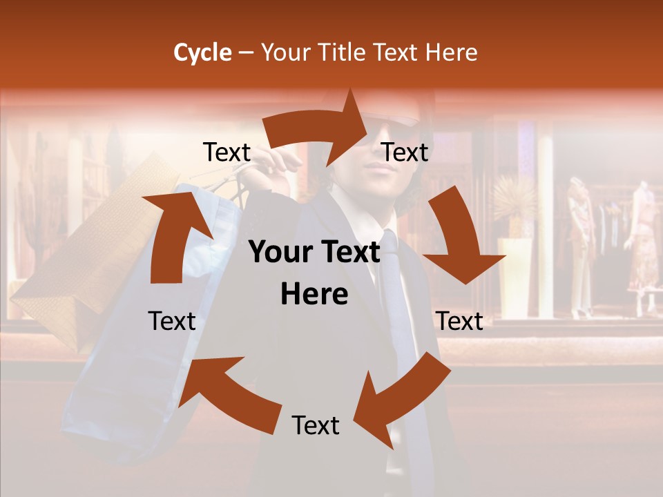 Bag Sale Night PowerPoint Template