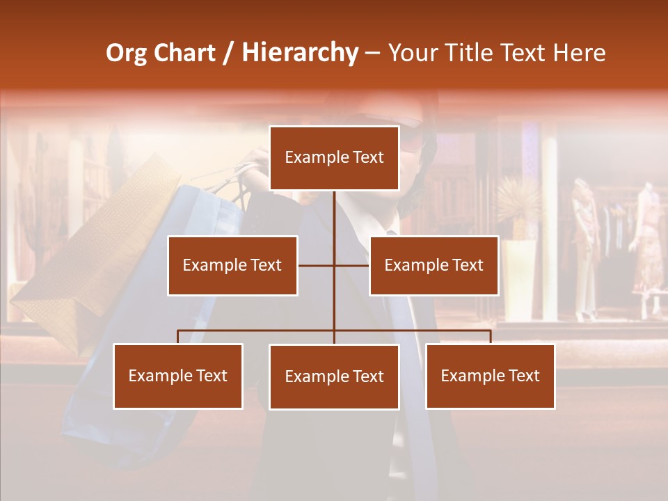 Bag Sale Night PowerPoint Template