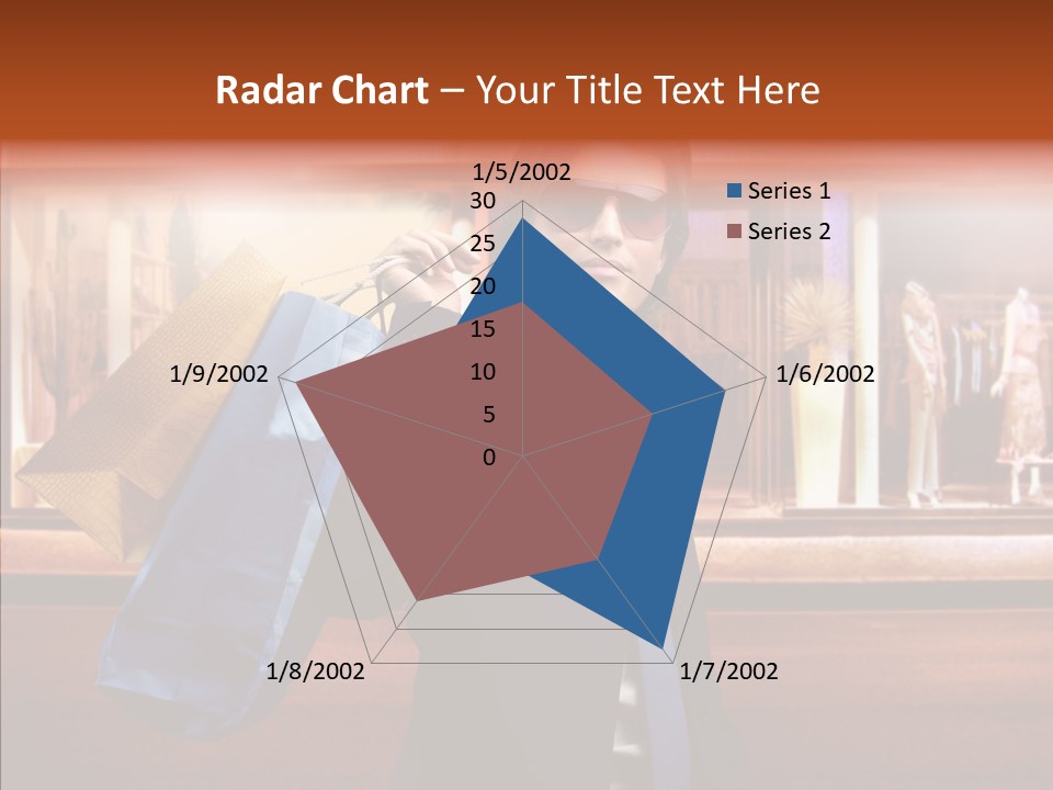 Bag Sale Night PowerPoint Template