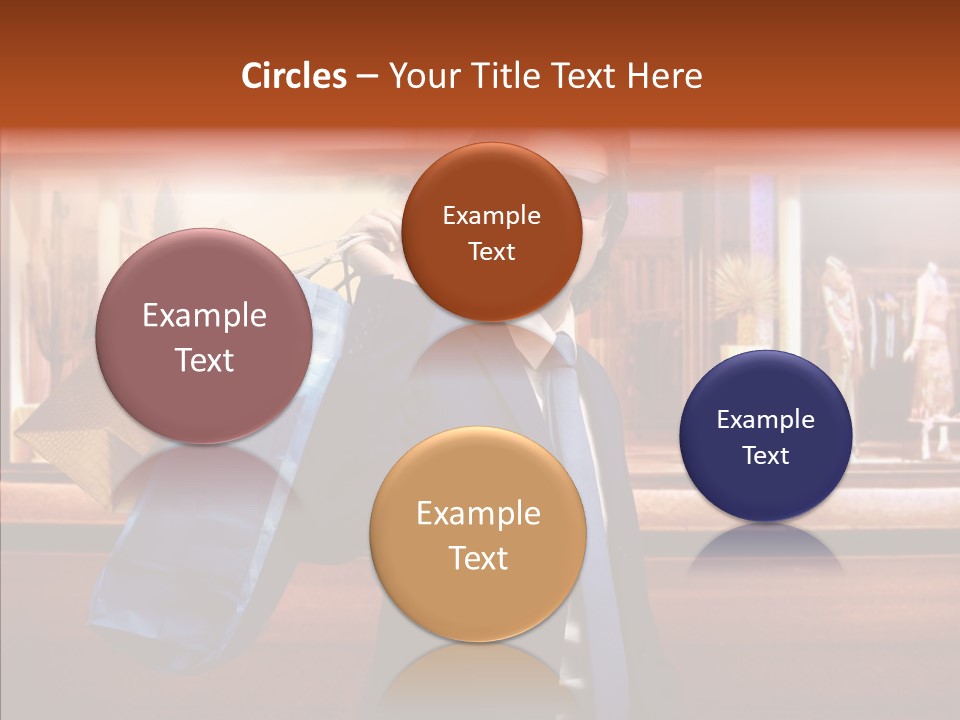 Bag Sale Night PowerPoint Template