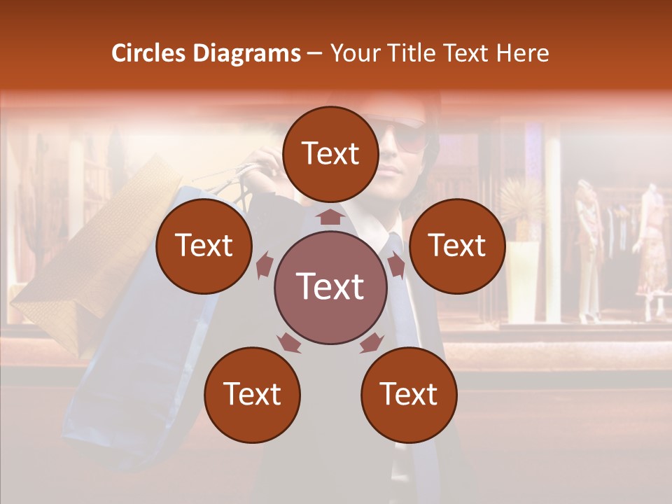 Bag Sale Night PowerPoint Template