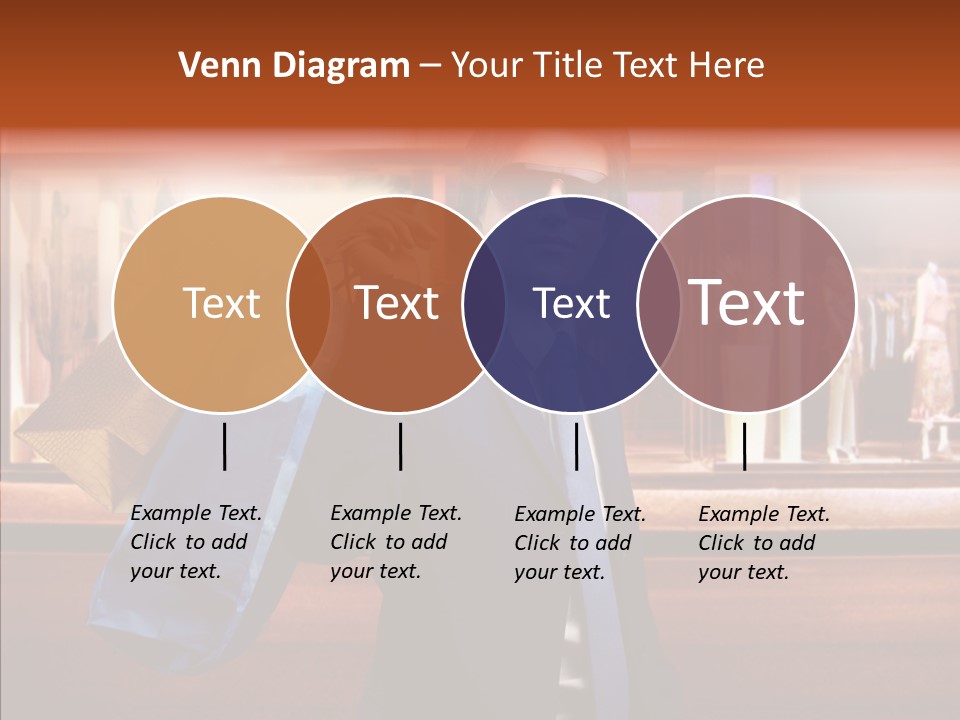 Bag Sale Night PowerPoint Template