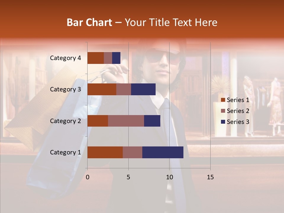 Bag Sale Night PowerPoint Template