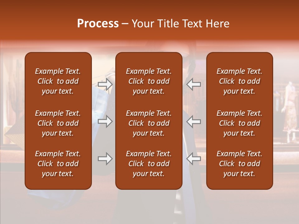 Bag Sale Night PowerPoint Template