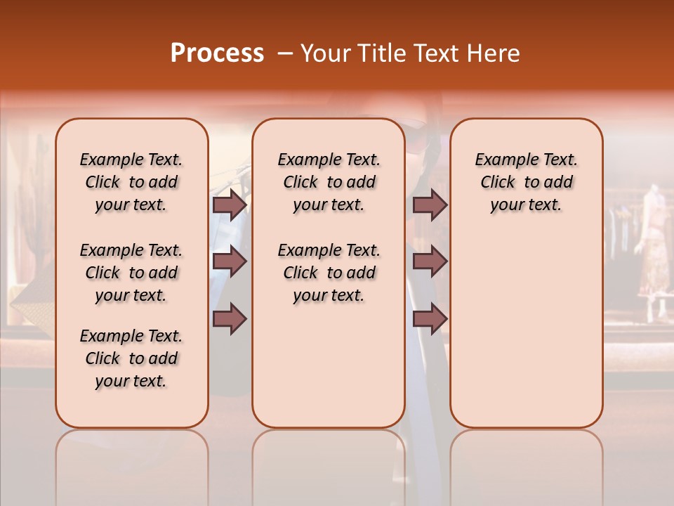 Bag Sale Night PowerPoint Template