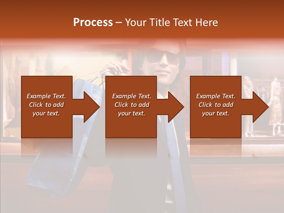 Bag Sale Night PowerPoint Template
