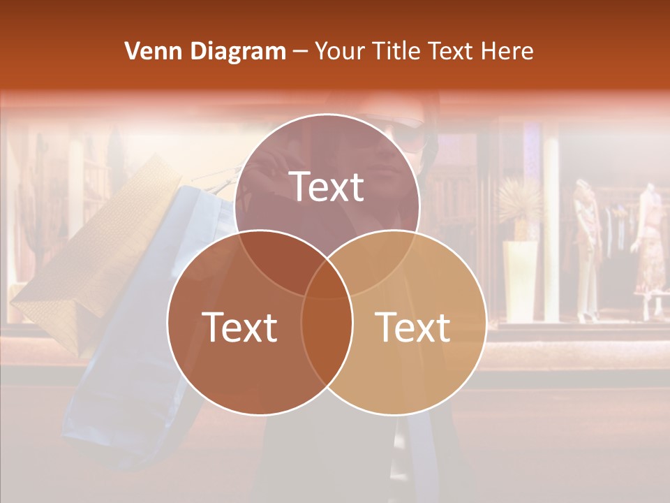 Bag Sale Night PowerPoint Template