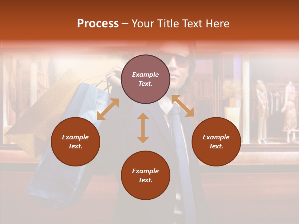 Bag Sale Night PowerPoint Template