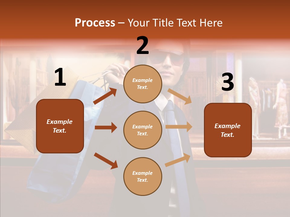 Bag Sale Night PowerPoint Template