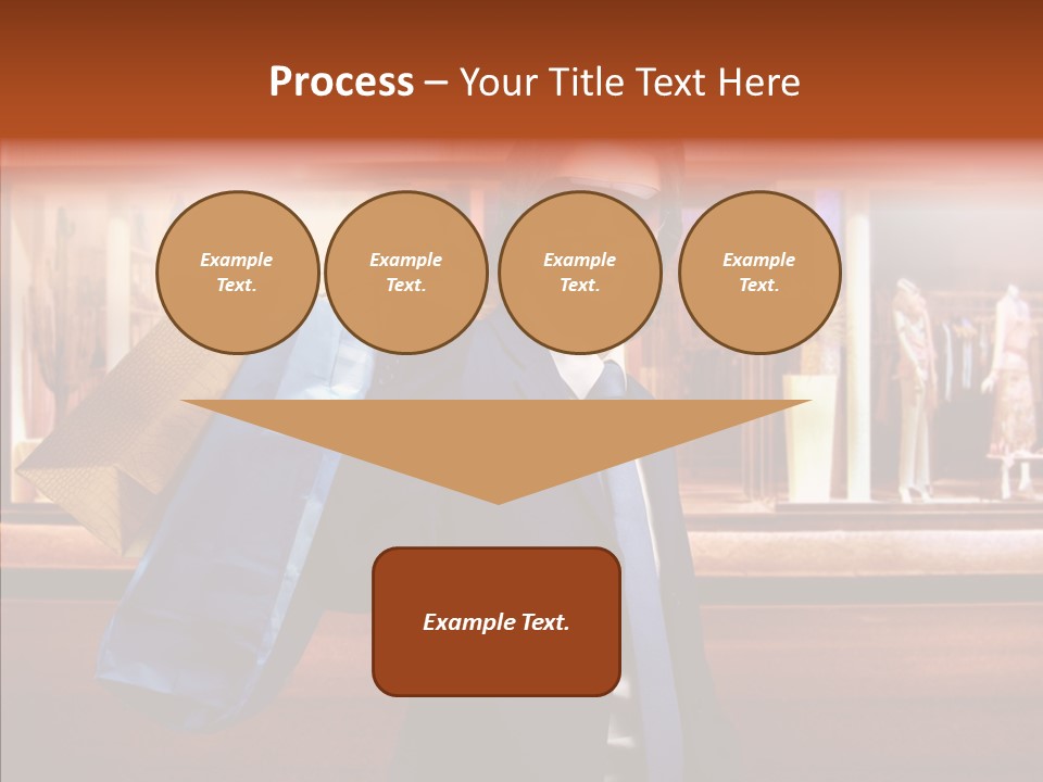 Bag Sale Night PowerPoint Template