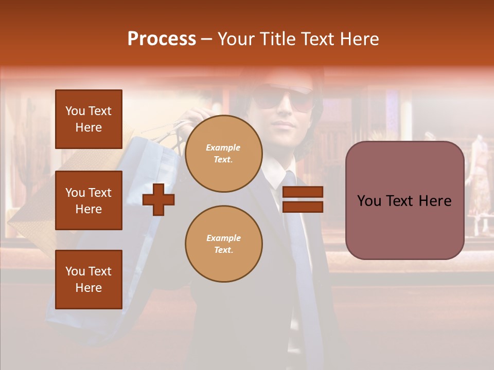 Bag Sale Night PowerPoint Template