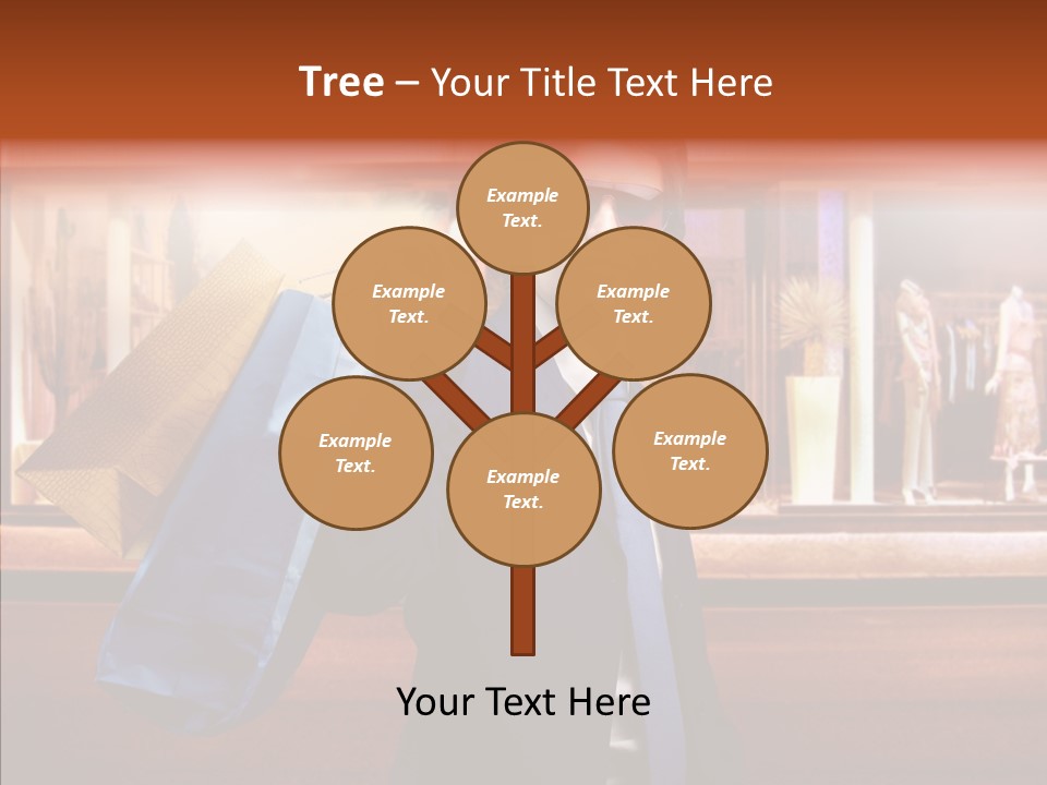 Bag Sale Night PowerPoint Template