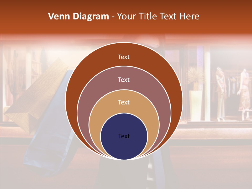 Bag Sale Night PowerPoint Template