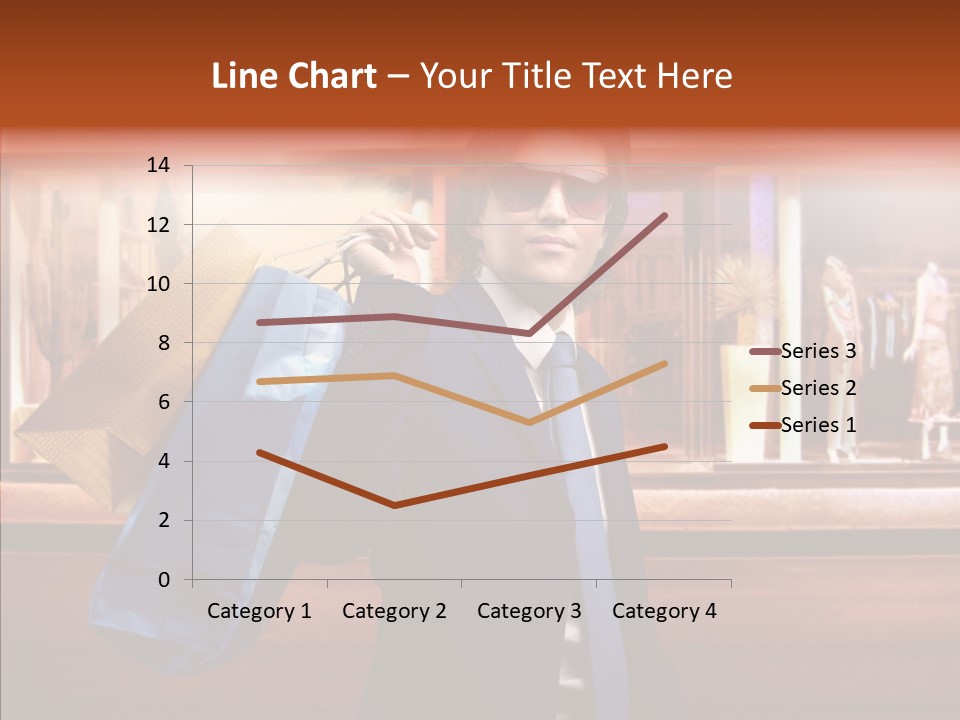 Bag Sale Night PowerPoint Template