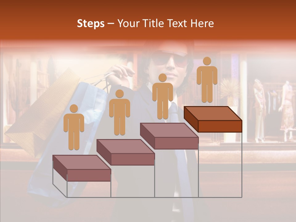 Bag Sale Night PowerPoint Template