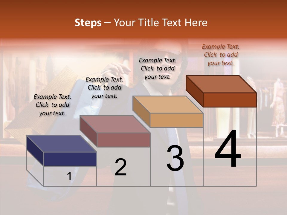 Bag Sale Night PowerPoint Template