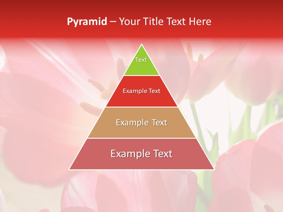 Beautiful Seasonal Arrangement PowerPoint Template