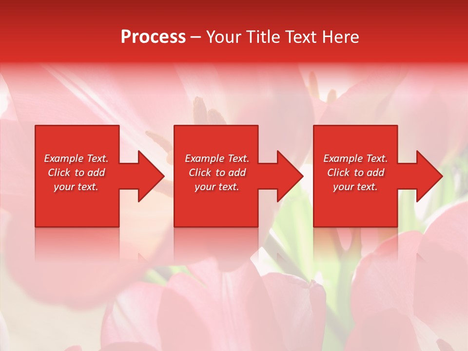 Beautiful Seasonal Arrangement PowerPoint Template