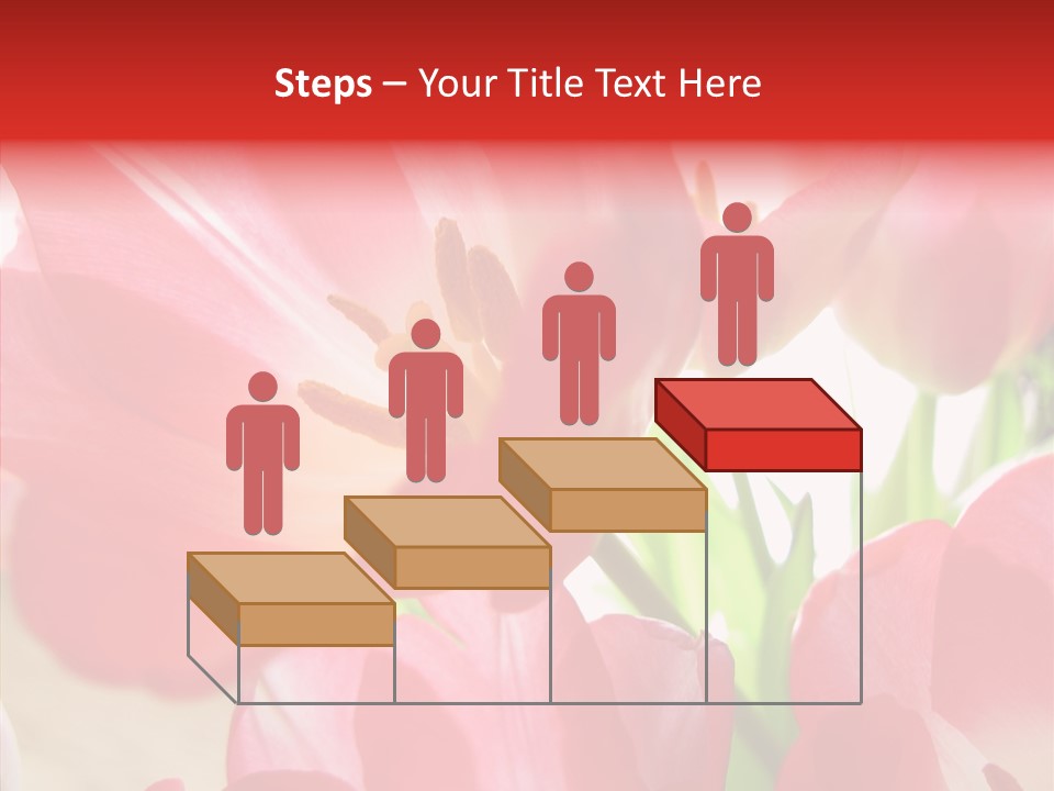 Beautiful Seasonal Arrangement PowerPoint Template