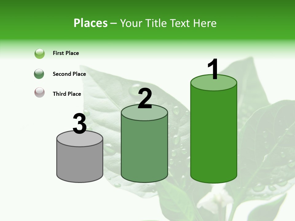 Garden Green Farmland PowerPoint Template