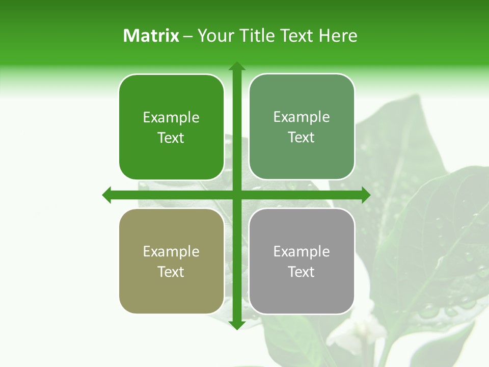 Garden Green Farmland PowerPoint Template