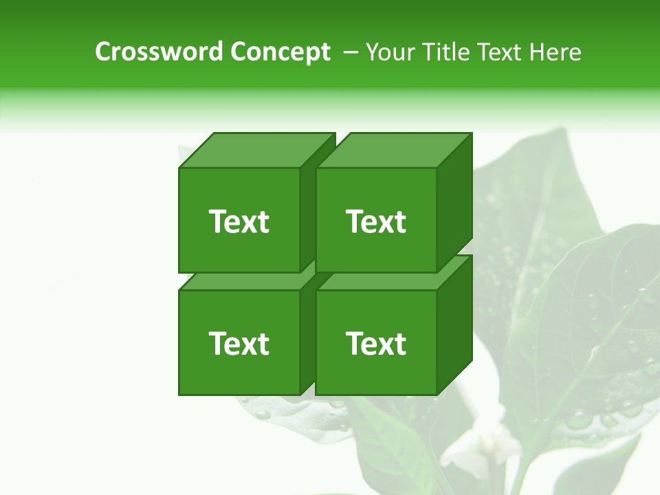 Garden Green Farmland PowerPoint Template