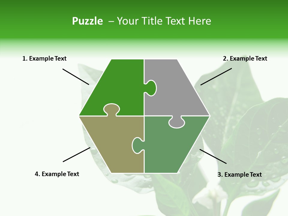 Garden Green Farmland PowerPoint Template