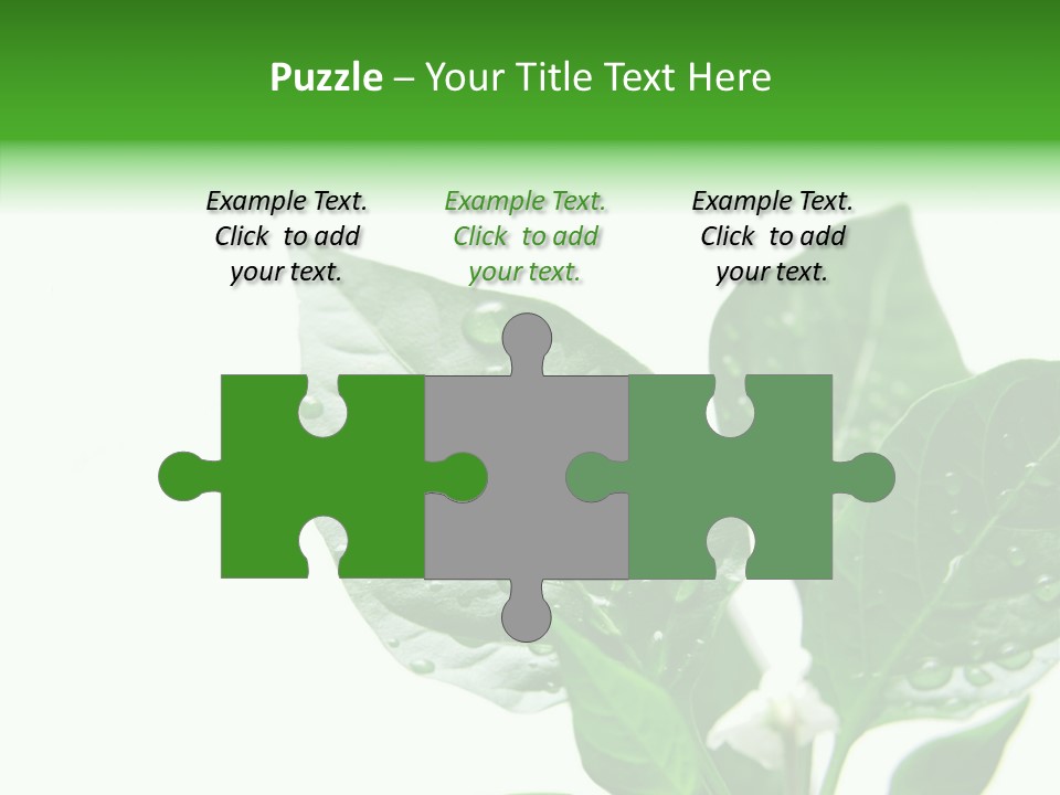 Garden Green Farmland PowerPoint Template