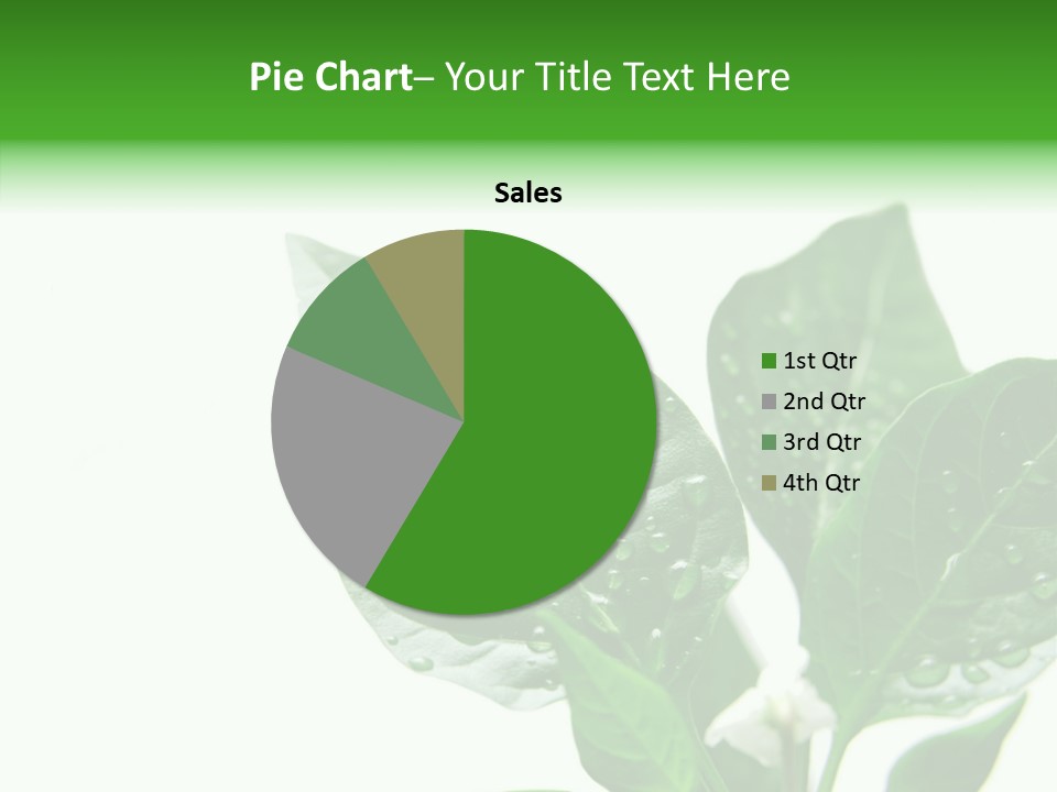 Garden Green Farmland PowerPoint Template
