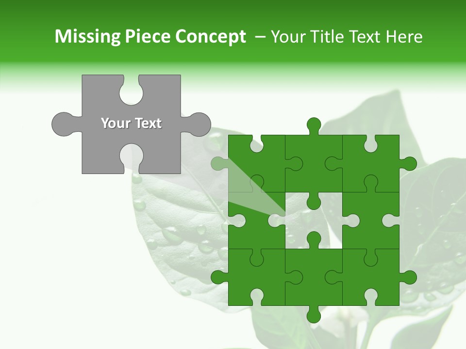 Garden Green Farmland PowerPoint Template