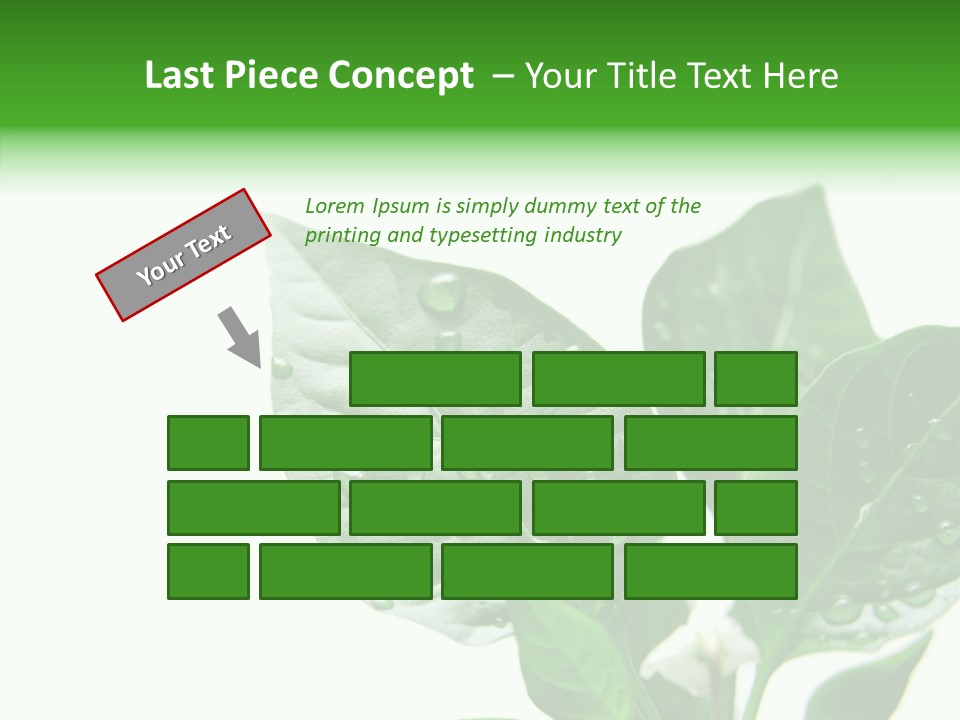 Garden Green Farmland PowerPoint Template