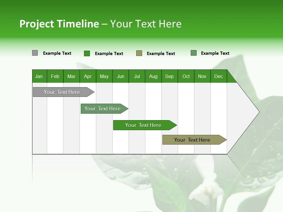 Garden Green Farmland PowerPoint Template