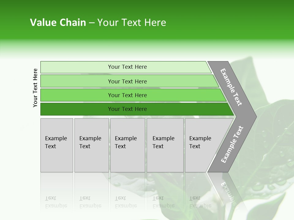Garden Green Farmland PowerPoint Template