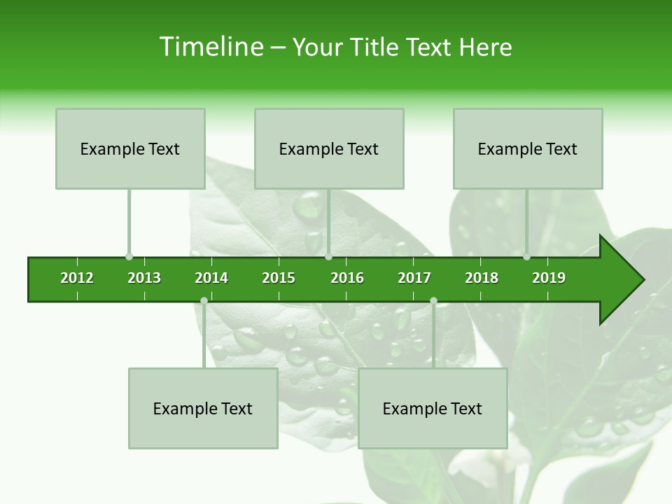 Garden Green Farmland PowerPoint Template