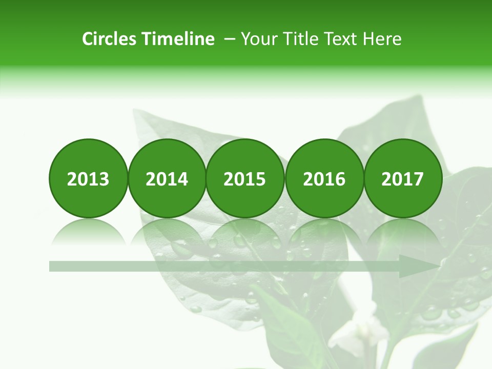 Garden Green Farmland PowerPoint Template