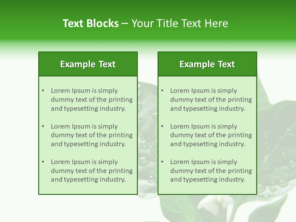 Garden Green Farmland PowerPoint Template