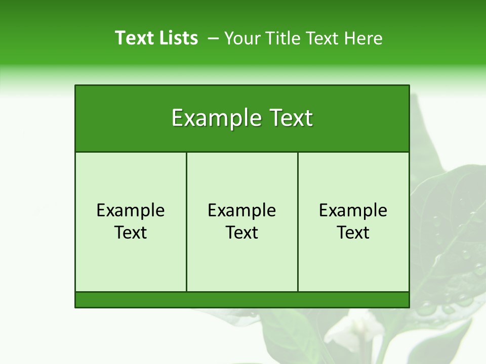 Garden Green Farmland PowerPoint Template