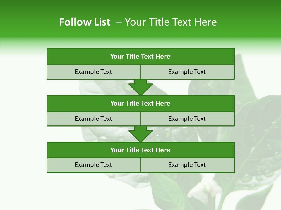 Garden Green Farmland PowerPoint Template
