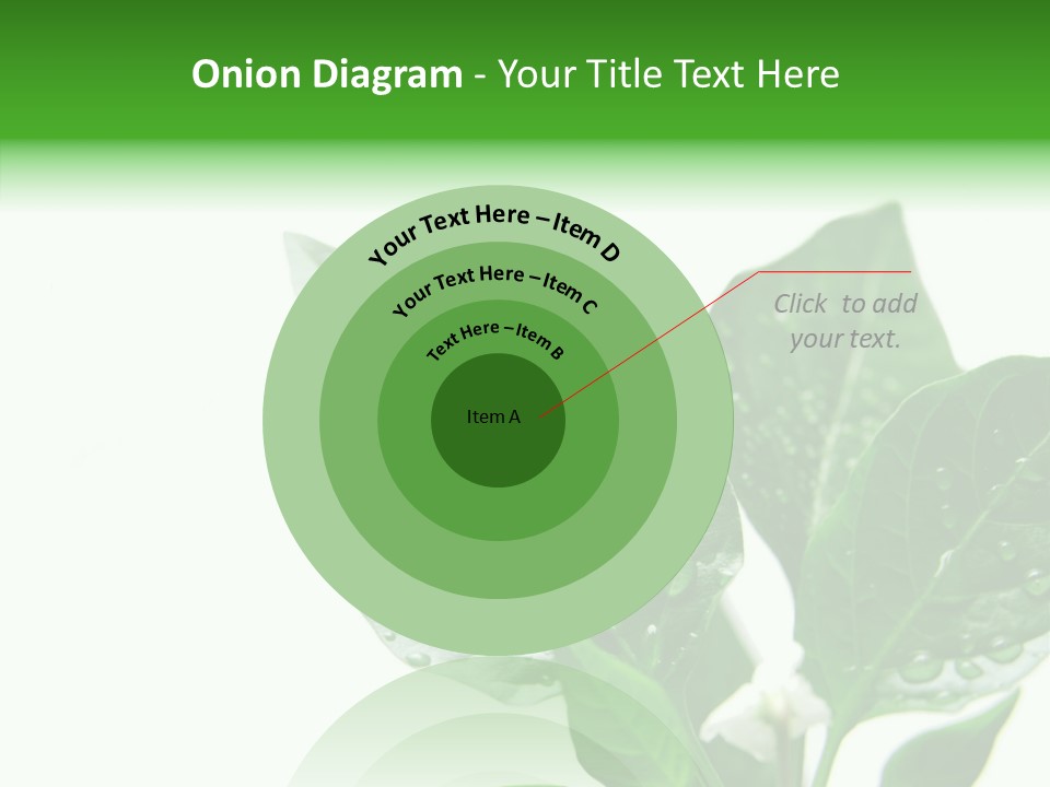 Garden Green Farmland PowerPoint Template