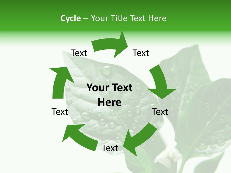 Garden Green Farmland PowerPoint Template