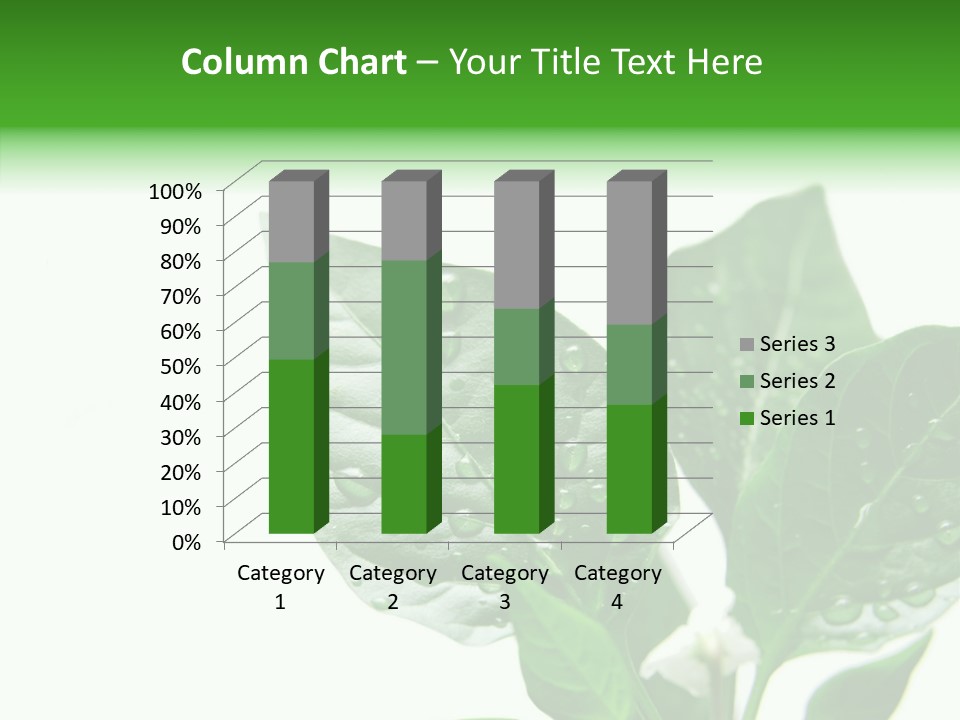 Garden Green Farmland PowerPoint Template