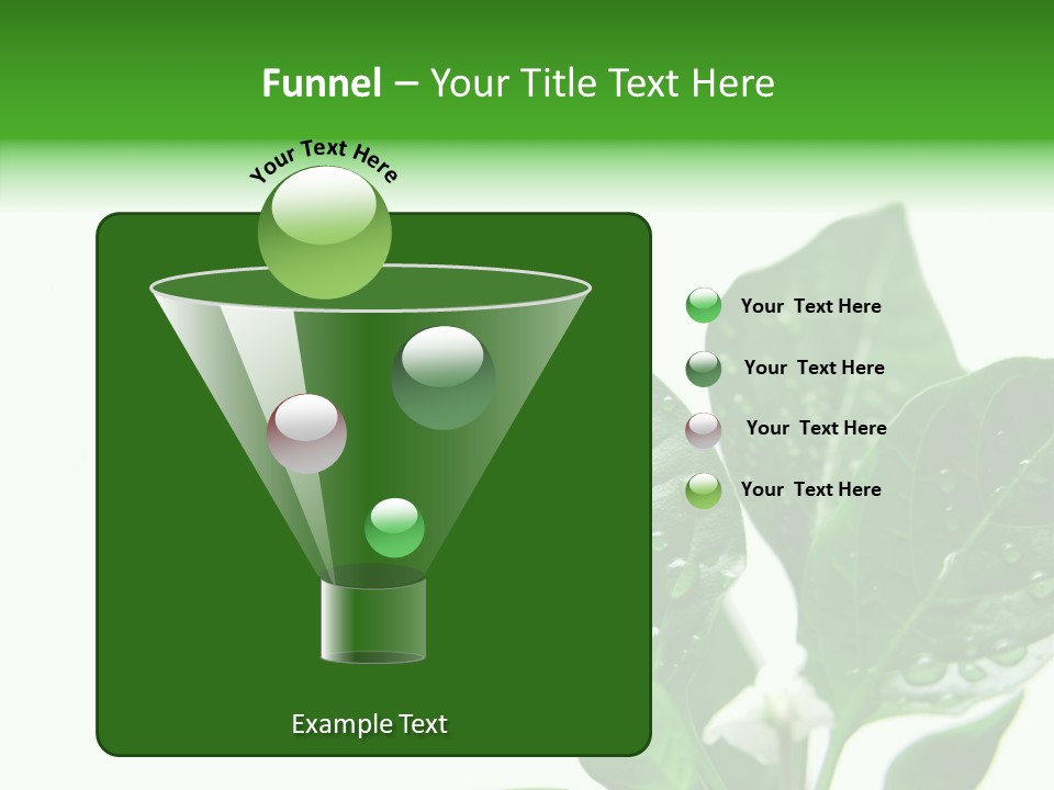 Garden Green Farmland PowerPoint Template