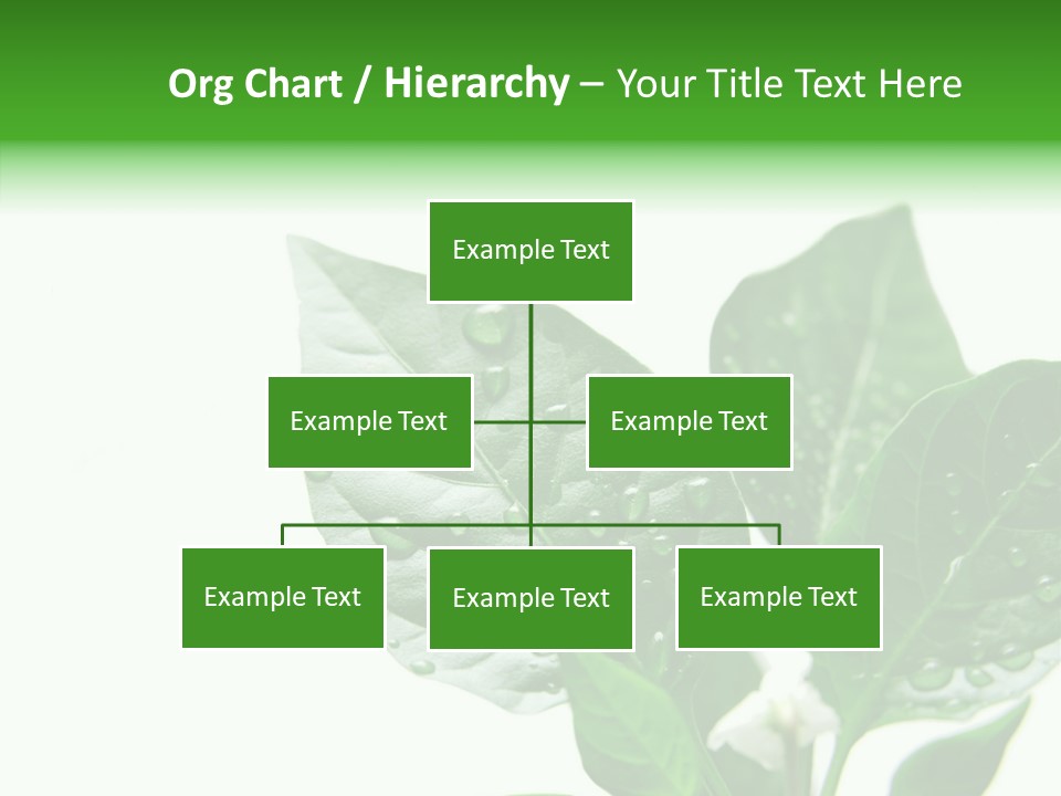 Garden Green Farmland PowerPoint Template