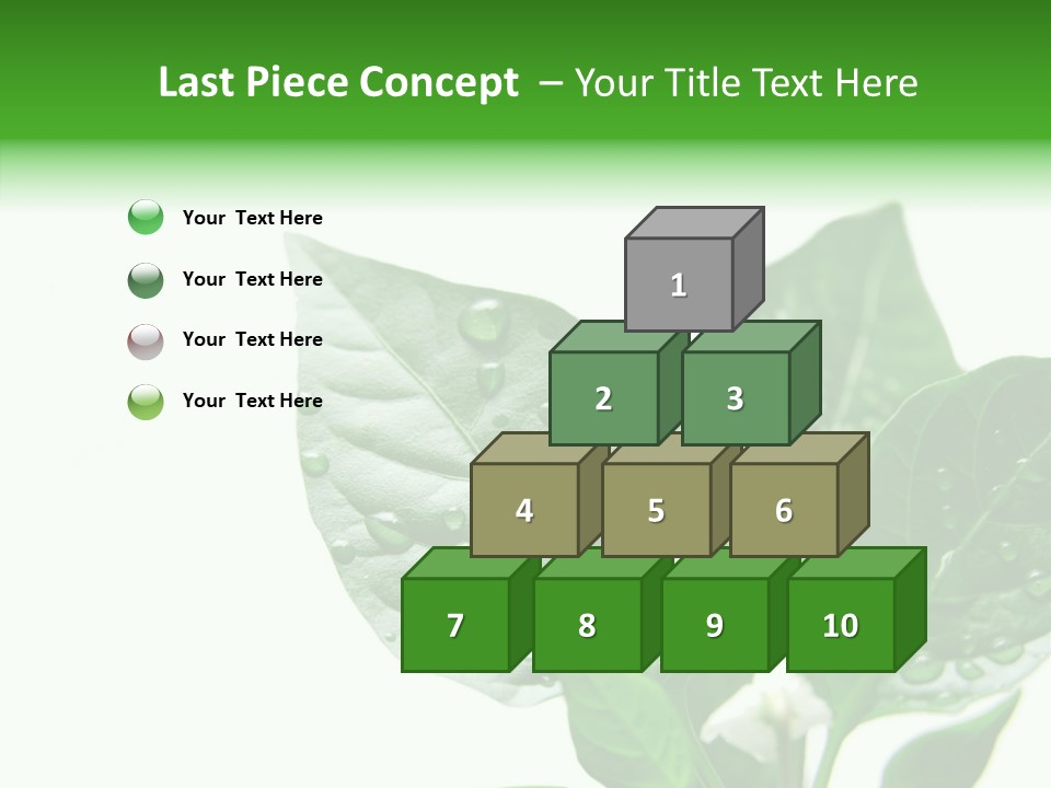 Garden Green Farmland PowerPoint Template