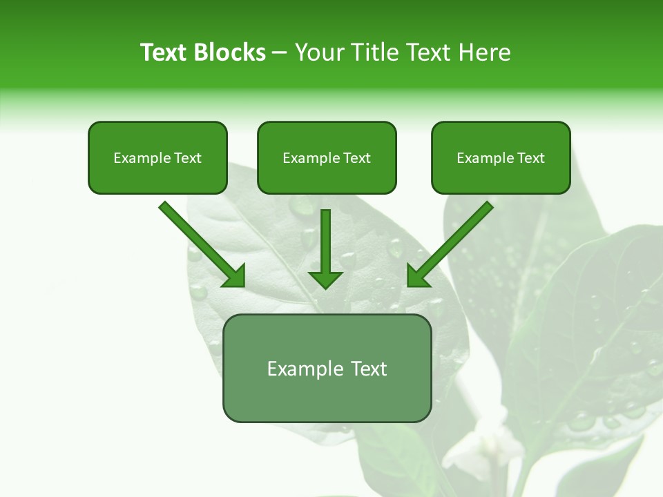 Garden Green Farmland PowerPoint Template