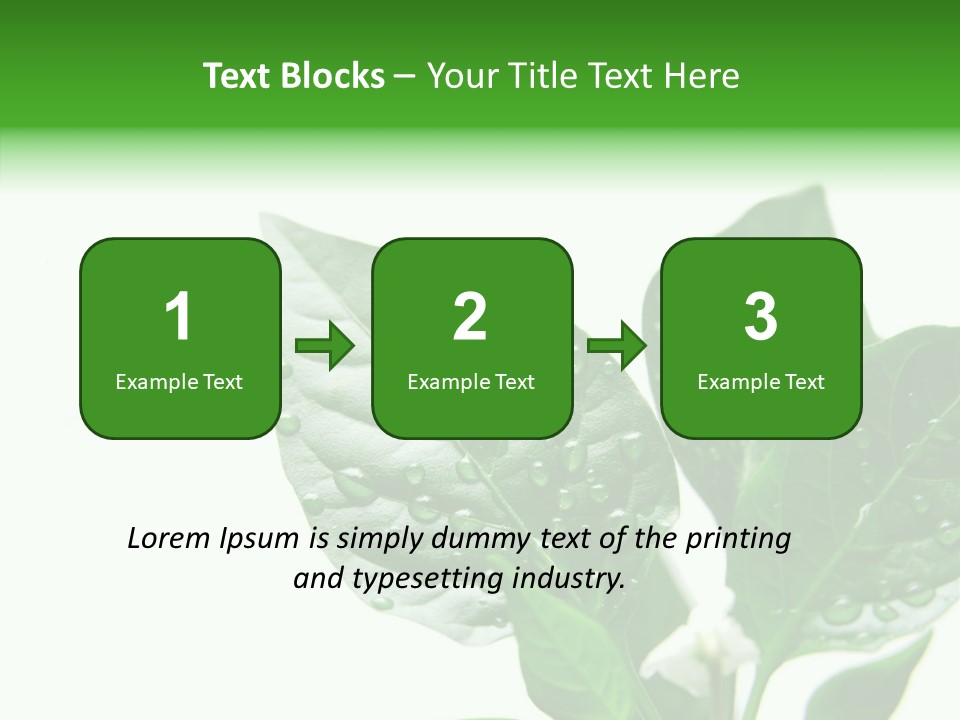 Garden Green Farmland PowerPoint Template