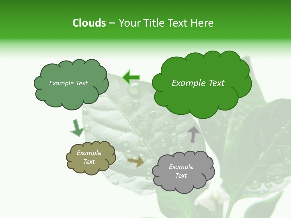 Garden Green Farmland PowerPoint Template