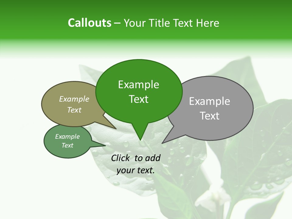 Garden Green Farmland PowerPoint Template