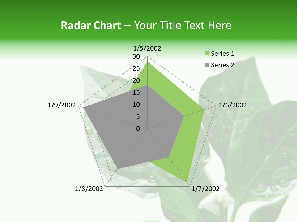 Garden Green Farmland PowerPoint Template