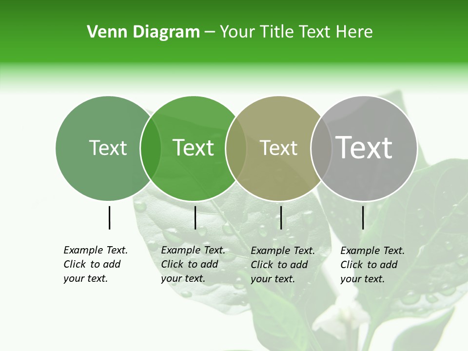 Garden Green Farmland PowerPoint Template
